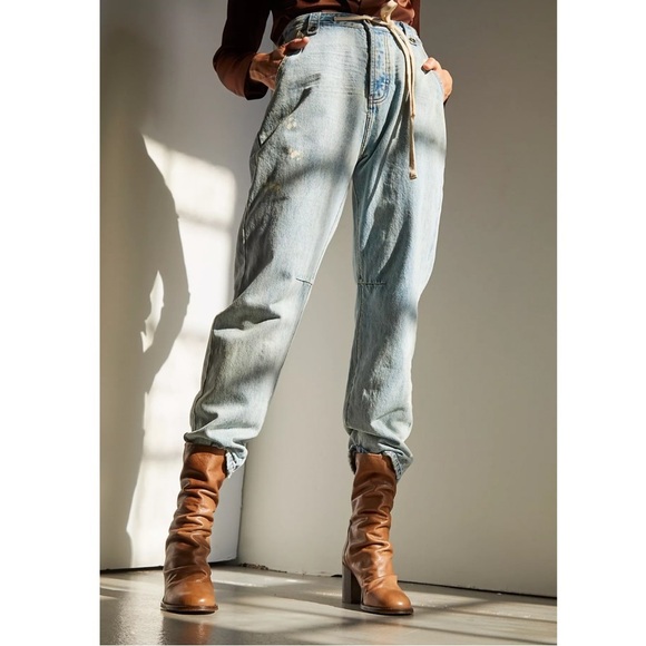 Free People Elle Block Heel Boots - Picture 15 of 15